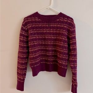 New w/o tags Mango sweater